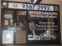 Locksmith AlexandriaArncliffe Shop